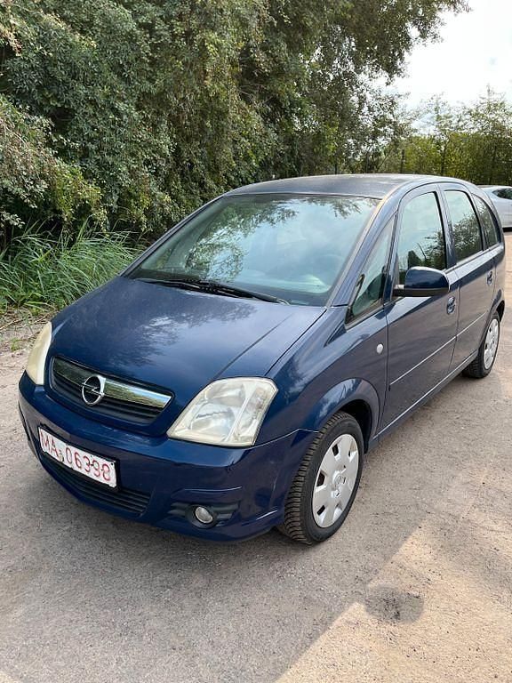 Blau Gebraucht 2009 Opel Meriva Van / Kleinbus | 2.790 € (Fairer Preis) - Bild 1/4