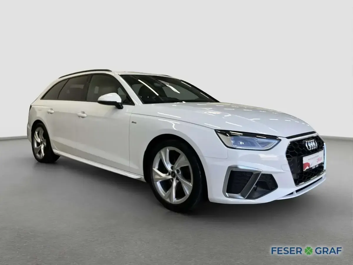 Gebraucht Audi A4 S-Line 163 PS (119 kW) 2023 Ibisweiß Kombi