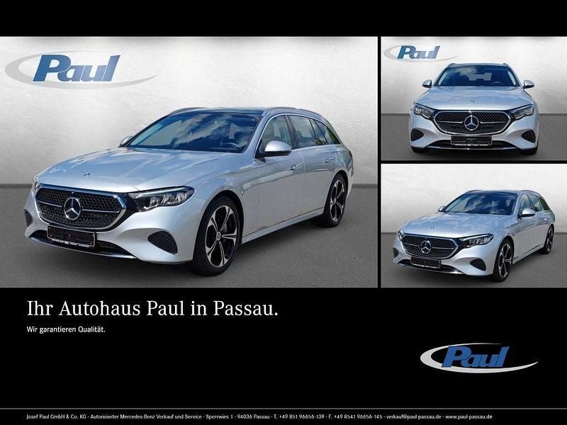 Metalliclack hightechsilber Gebraucht 2024 Mercedes E300 AMG Kombi | 48.890 € (Guter Preis) - Bild 1/4