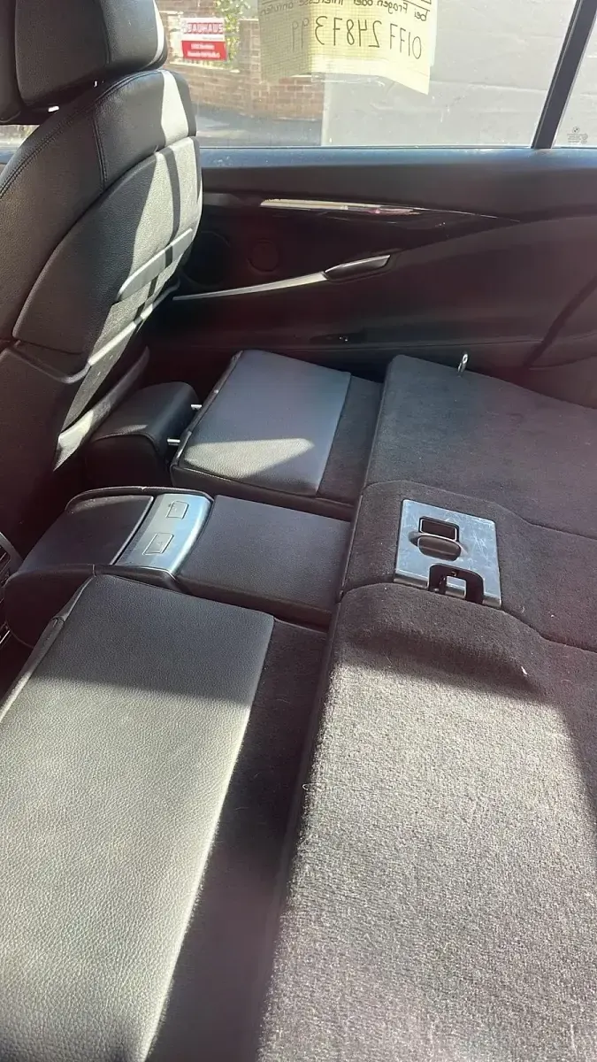 Gebraucht BMW 535 306 PS (225 kW) 2010 Schwarz Limousine