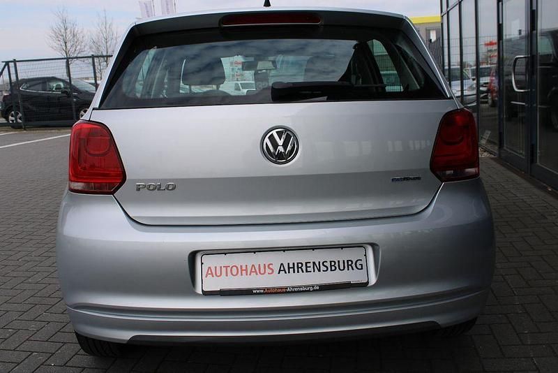 Gebraucht VW Polo Sound 75 PS (55 kW) 2012 Silber Kleinwagen
