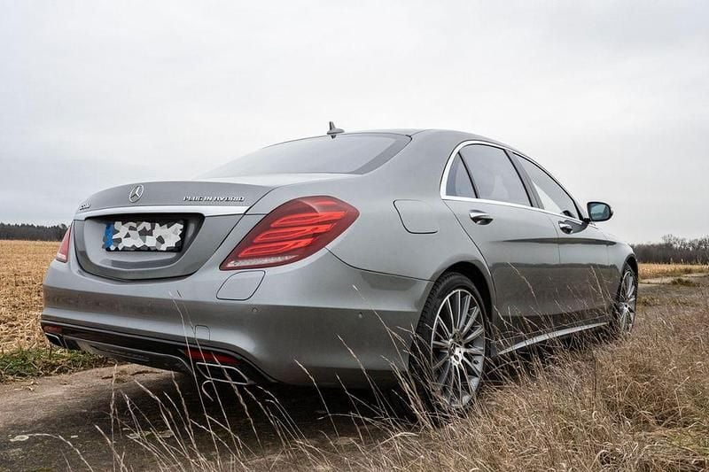 Gebraucht Mercedes S500 AMG line 442 PS (325 kW) 2015 Grau Limousine