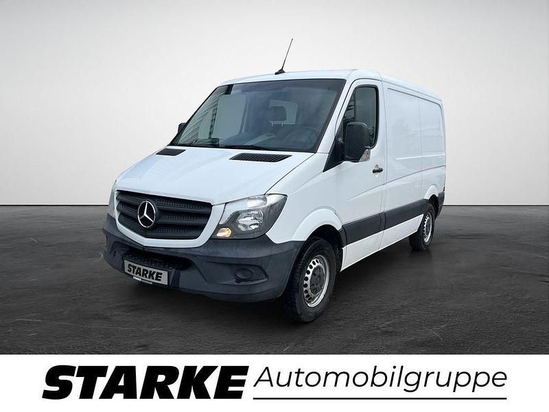 Weiß Gebraucht 2017 Mercedes Sprinter Van | 17.930 € (Fairer Preis) - Bild 1/4