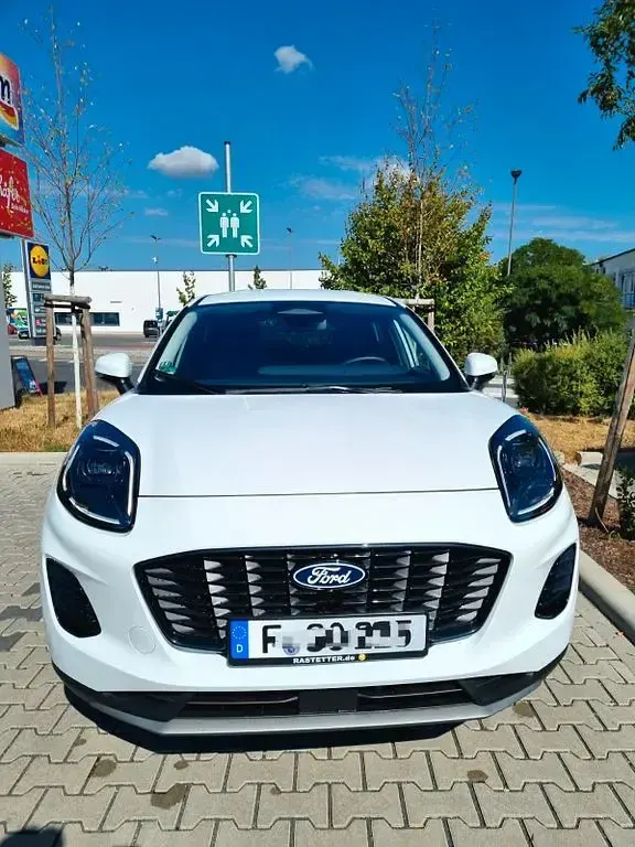 Gebraucht Ford Puma Titanium 125 PS (91 kW) 2025 Weiß SUV