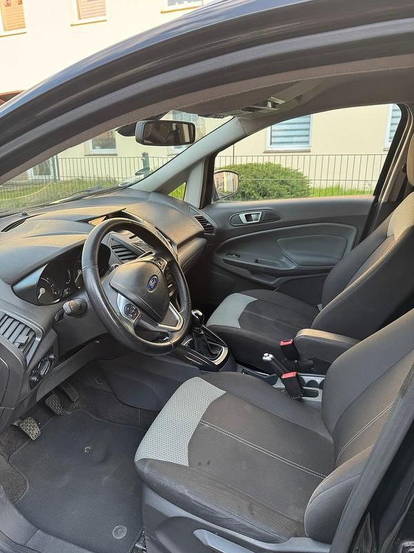 Gebraucht Ford Ecosport 125 PS (91 kW) 2014 Blau SUV