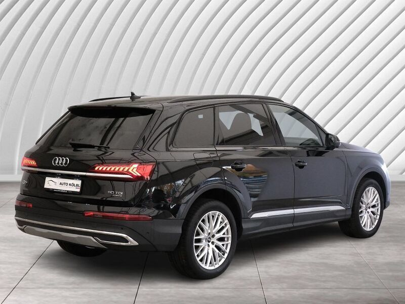 Gebraucht Audi Q7 Basis 286 PS (210 kW) 2021 Schwarz SUV
