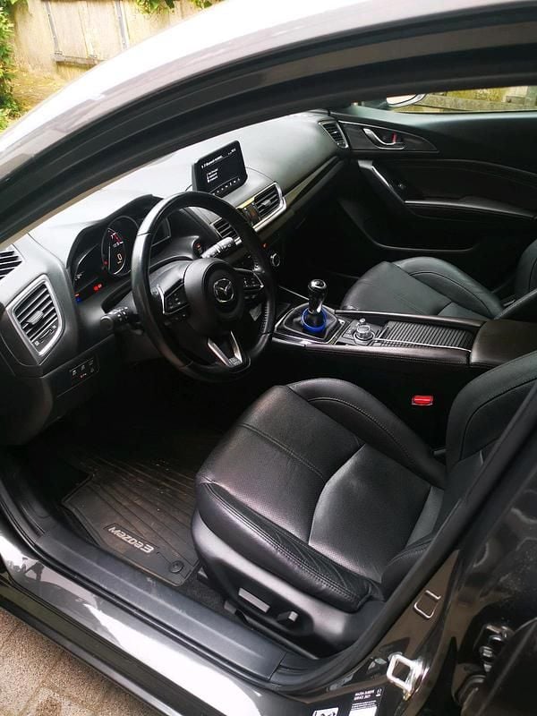 Gebraucht Mazda 3 165 PS (121 kW) 2017 Grau Limousine