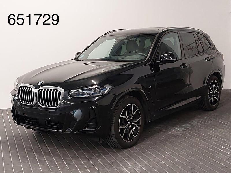 Saphirschwarz (metallic) Gebraucht 2024 BMW X3 M Sport SUV | 52.350 € (Superpreis) - Bild 1/4