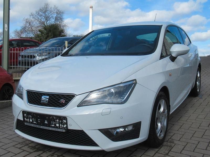 Gebraucht Seat Ibiza FR 110 PS (80 kW) 2017 Weiß Kleinwagen
