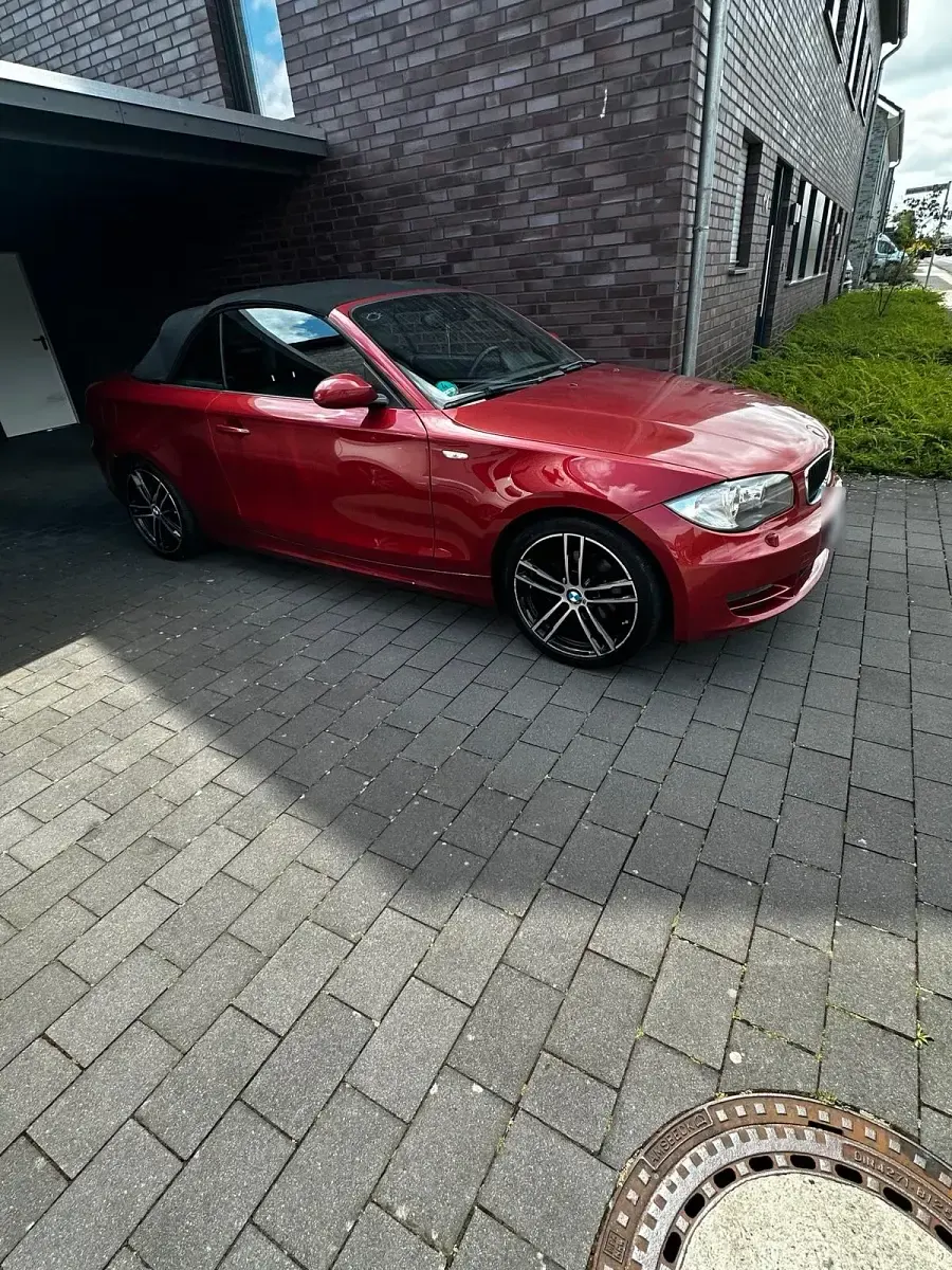 Gebraucht BMW 118 Cabriolet 143 PS (105 kW) 2009 Cabrio