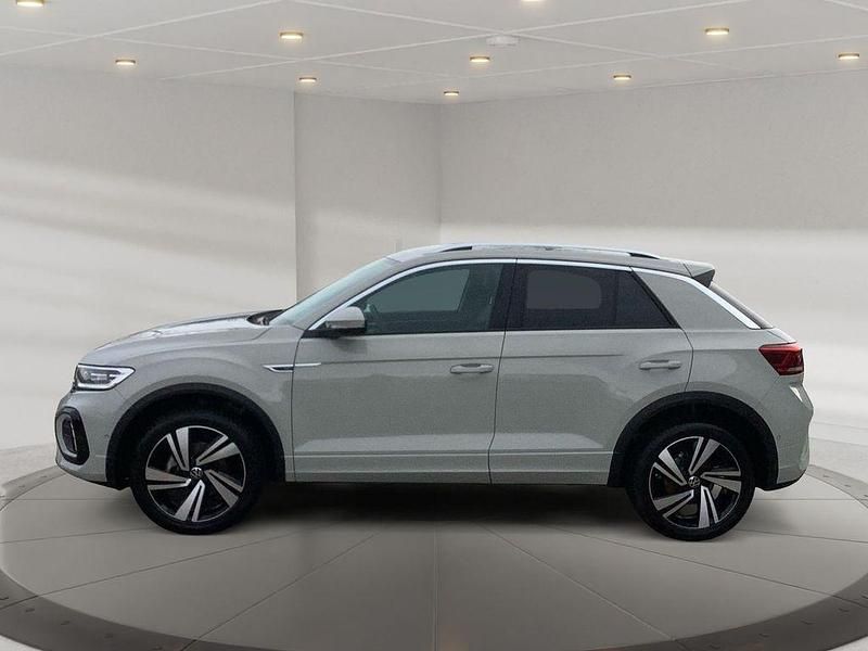 Gebraucht VW T-Roc R-line 150 PS (110 kW) 2024 Grau (ascotgrau) SUV