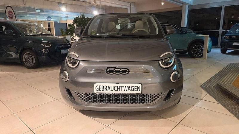 Gebraucht Fiat 500e La Prima 86 kW (118 PS) 2021 Grau Cabrio