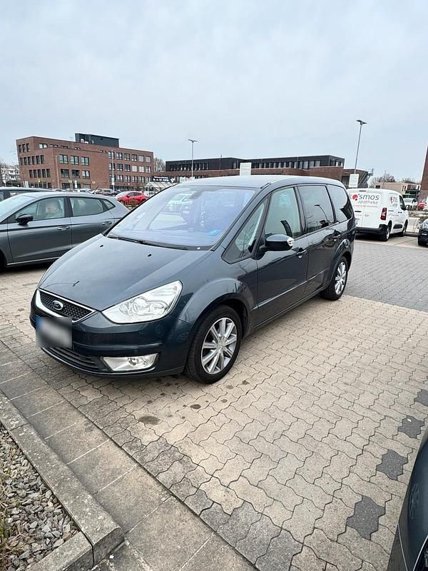 Gebraucht Ford Galaxy 144 PS (105 kW) 2007 Schwarz Van / Kleinbus