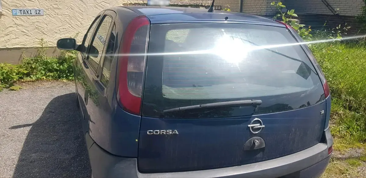 Gebraucht Opel Corsa 80 PS (58 kW) 2003 Blau Kleinwagen