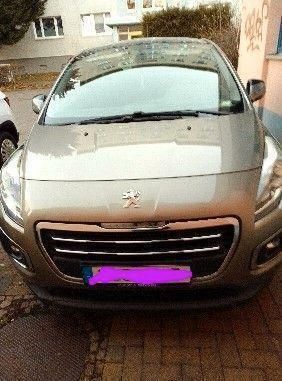 Braun Gebraucht 2016 Peugeot 3008 Active SUV | 12.000 € (Superpreis) - Bild 1/4