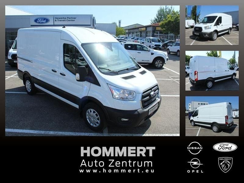 Frost weiß Gebraucht 2024 Ford Transit Trend Van | 34.890 € (Teuer) - Bild 1/4