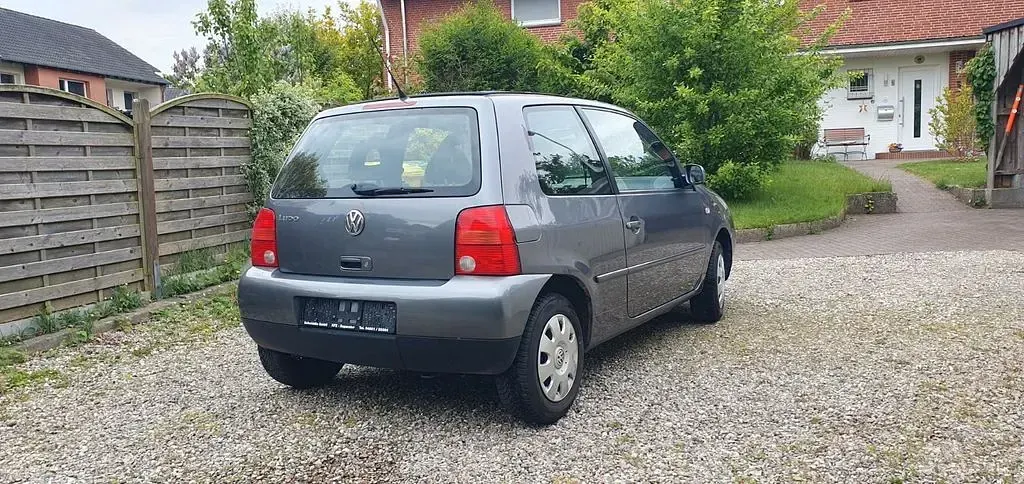 Gebraucht VW Lupo Basis 60 PS (44 kW) 2005 Grau Kleinwagen