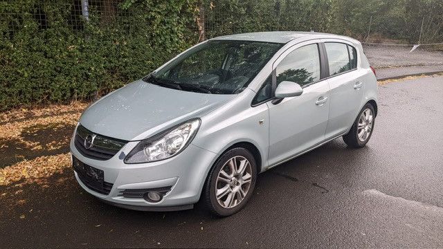 Grün Gebraucht 2009 Opel Corsa Innovation Limousine | 1.400 € (Guter Preis) - Bild 1/4