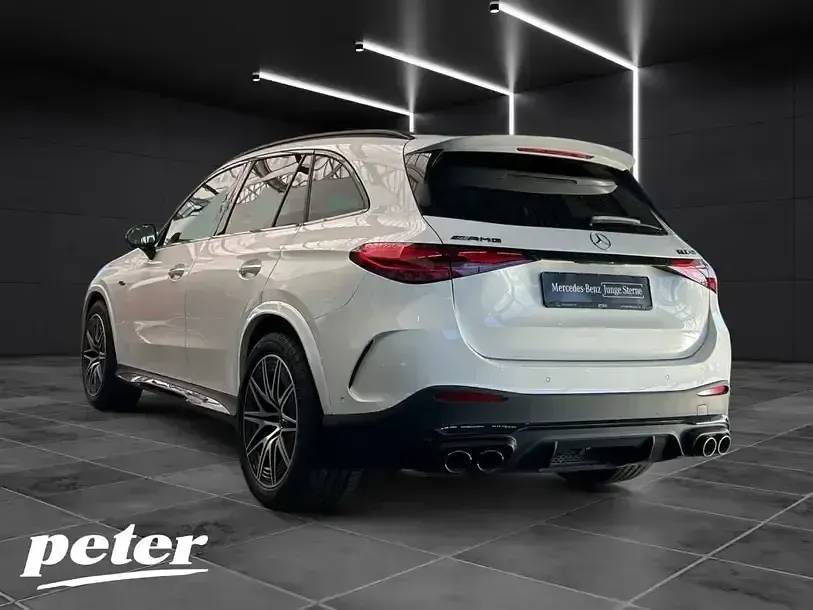 Gebraucht Mercedes GLC43 AMG Premium Plus 422 PS (310 kW) 2024 Weiß SUV