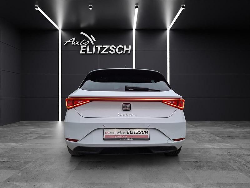 Gebraucht Seat Leon ST XCELLENCE 150 PS (110 kW) 2021 "nevada" weiss Kombi