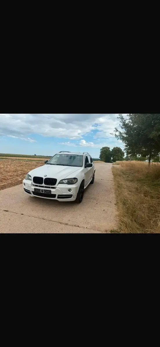 Gebraucht BMW X5 235 PS (172 kW) 2007 Weiß SUV