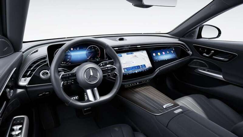 Gebraucht Mercedes E220 AMG 197 PS (144 kW) 2024 Silber Kombi