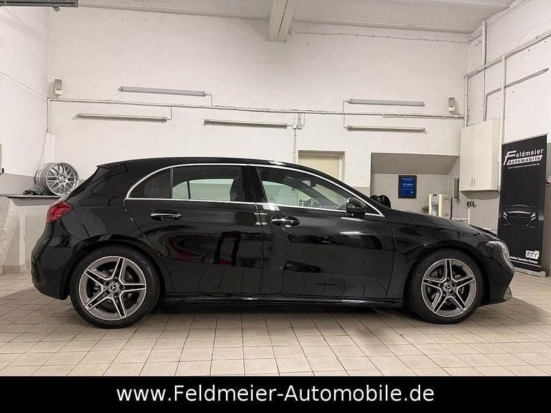 Gebraucht Mercedes A180 AMG 136 PS (100 kW) 2025 Schwarz Limousine