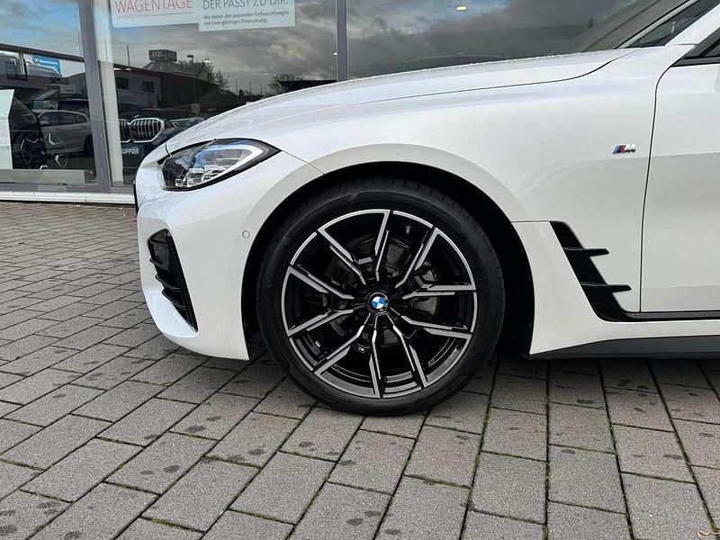 Gebraucht BMW 420 190 PS (139 kW) 2024 Mineralweiss Limousine