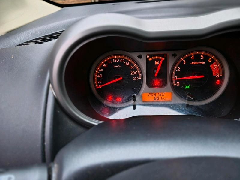 Gebraucht Nissan Note 67 PS (49 kW) 2007 Schwarz Kleinwagen