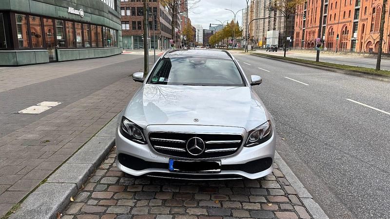 Gebraucht Mercedes E400 340 PS (250 kW) 2018 Silber Kombi