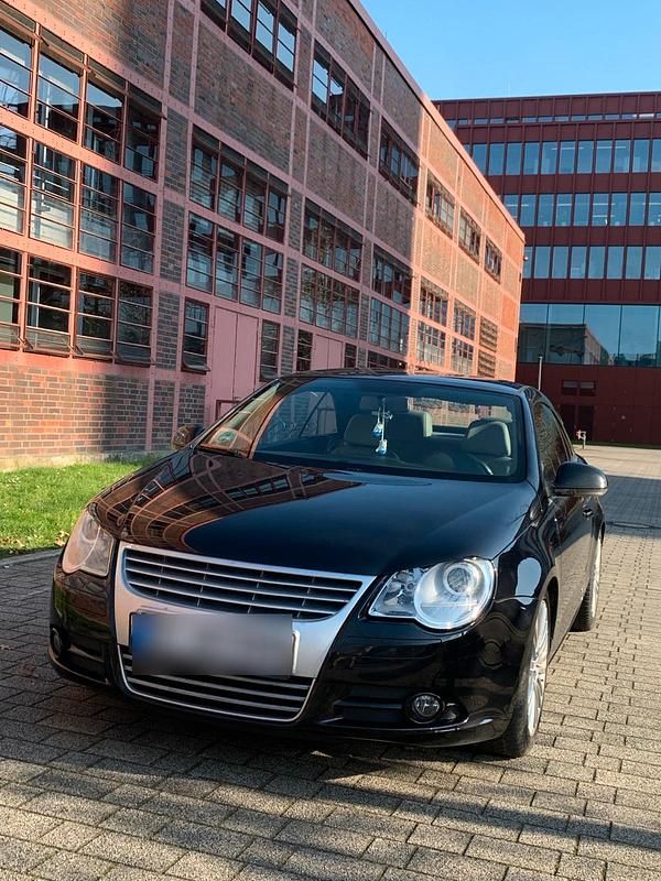 Gebraucht VW Eos 200 PS (147 kW) 2006 Schwarz Cabrio