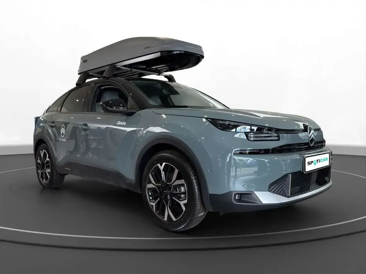 Nowe Citroën e-C4 114 kW (156 KM) 2025 Zielony Sedan/Limuzyna