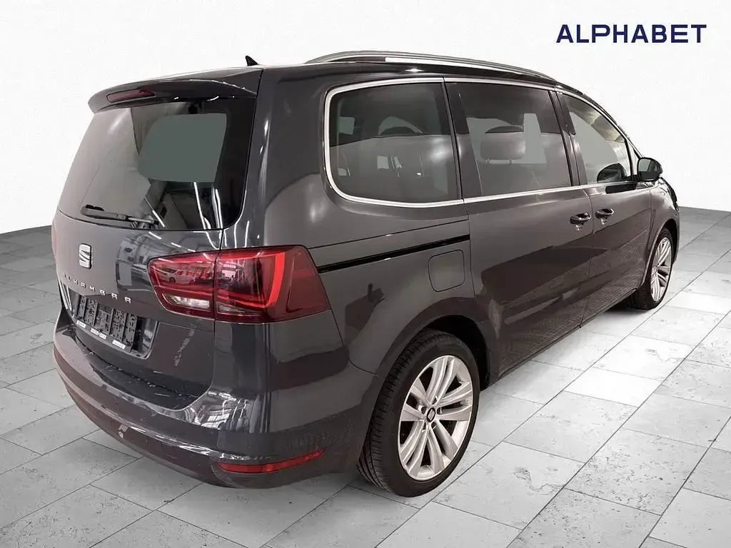 Gebraucht Seat Alhambra XCELLENCE 150 PS (110 kW) 2020 Grau Van / Kleinbus