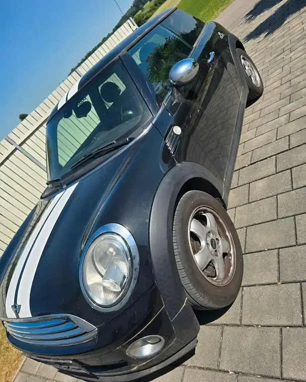 Gebraucht Mini ONE 95 PS (69 kW) 2009 Schwarz Kleinwagen