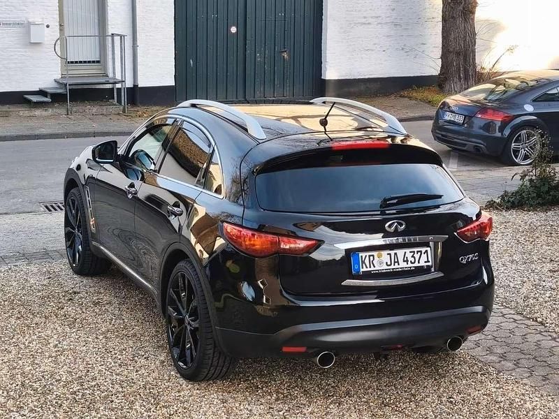 Gebraucht Infiniti QX70 Premium 390 PS (286 kW) 2016 Schwarz SUV