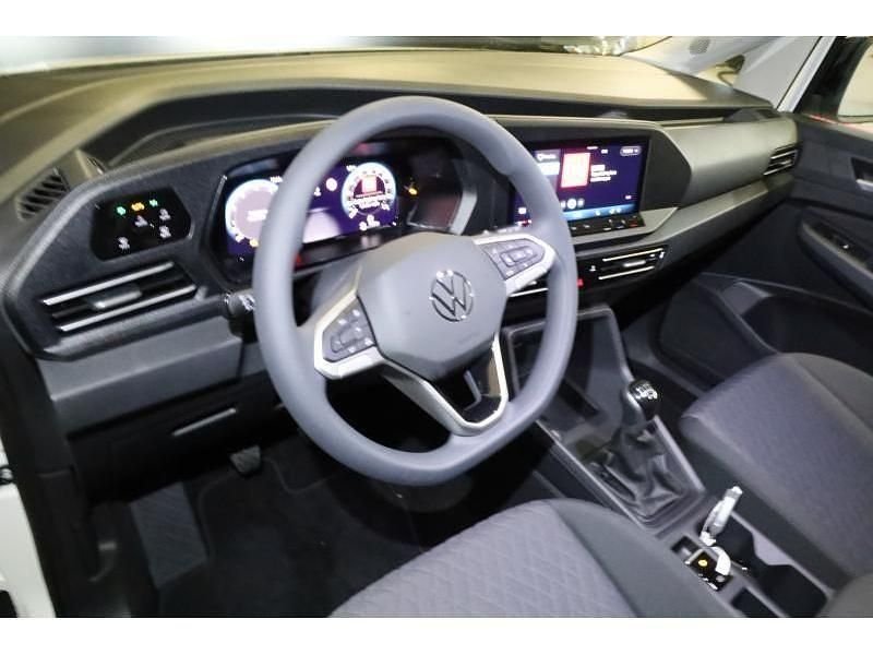 Gebraucht VW Caddy Life 116 PS (85 kW) 2024 Weiß Van / Kleinbus