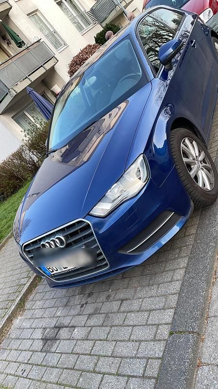 Blau Gebraucht 2015 Audi A3 | 6.900 € (Superpreis) - Bild 1/4