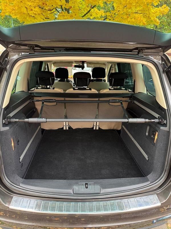 Gebraucht Seat Alhambra I-Tech 140 PS (102 kW) 2014 Braun Van / Kleinbus