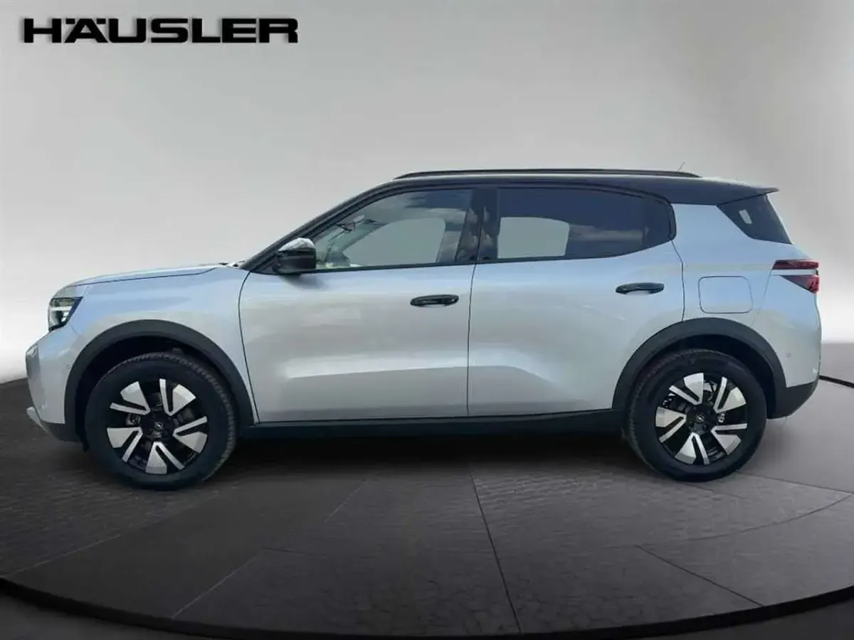 Neu Opel Frontera 83 kW (113 PS) 2025 Kristall silber (metallic) SUV