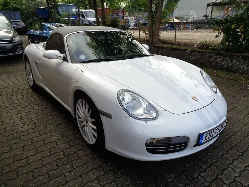 Gebraucht Porsche Boxster Edition 303 PS (222 kW) 2010 Weiß Cabrio