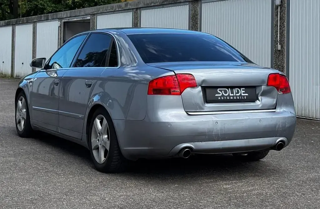 Gebraucht Audi A4 S-Line 200 PS (147 kW) 2005 Silber Limousine