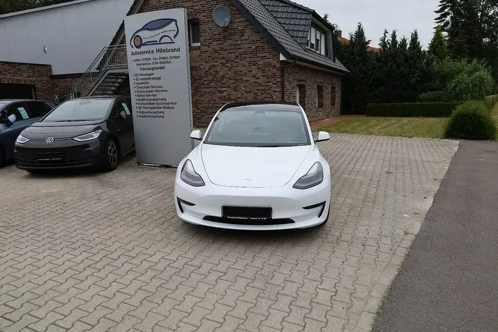 Gebraucht Tesla Model 3 Long Range AWD 392 kW (534 PS) 2022 Weiß Limousine