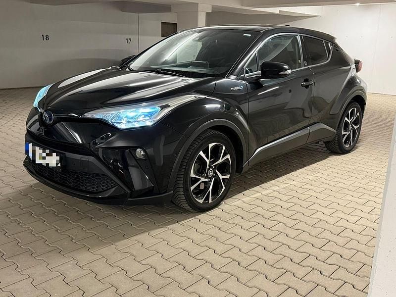 Schwarz Gebraucht 2021 Toyota C-HR Team SUV | 20.950 € (Fairer Preis) - Bild 1/4