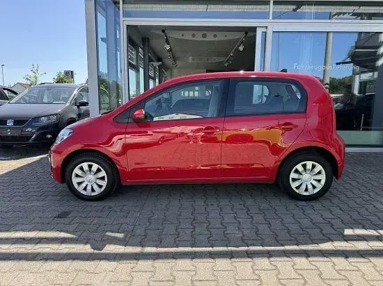 Gebraucht VW e-up! 61 kW (83 PS) 2021 Rot Kleinwagen