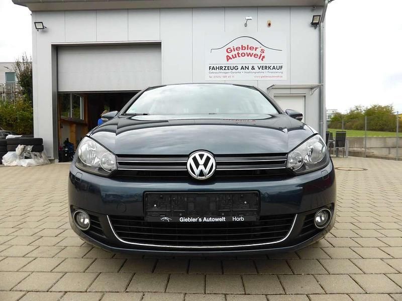 Bluegraphit Gebraucht 2010 VW Golf VI Highline Kleinwagen | 10.000 € (Fairer Preis) - Bild 1/4