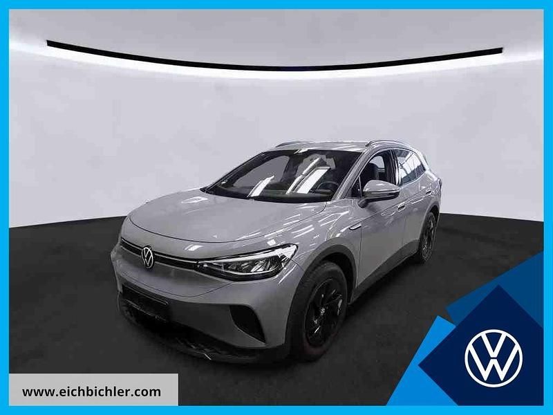 Mondsteingrau Gebraucht 2022 VW ID.4 Pure SUV | 21.990 € (Fairer Preis) - Bild 1/3