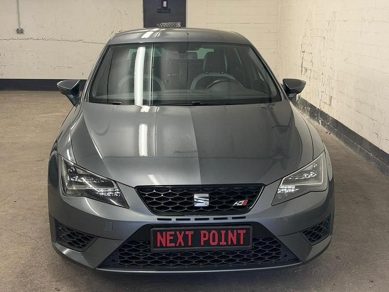 Gebraucht Seat Leon Cupra 265 265 PS (194 kW) 2015 Grau Limousine