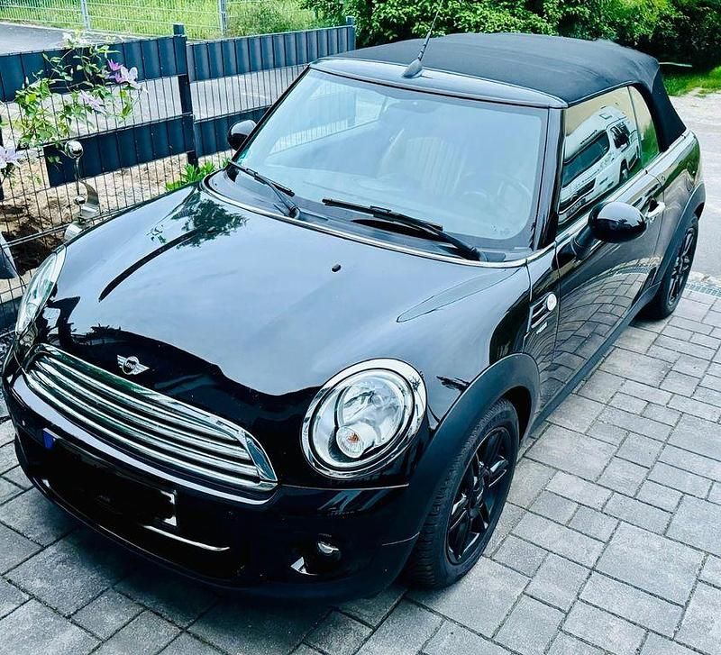 Schwarz Gebraucht 2014 Mini Cooper Cabriolet Cabrio | 9.750 € (Fairer Preis) - Bild 1/4