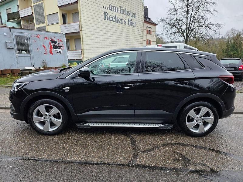 Gebraucht Opel Grandland X 177 PS (130 kW) 2019 Schwarz SUV