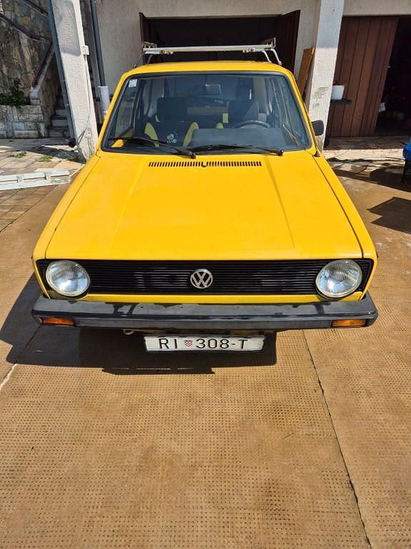Gebraucht VW Golf I 60 PS (44 kW) 1982 Gelb Kleinwagen